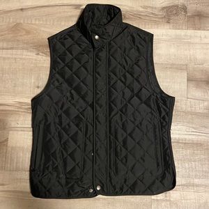 Black Diamond Quilted Vest